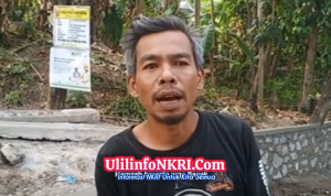 Marwan Warga Karangpapak Apresiasi Program Perbaikan Irigasi