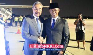 Menlu RI Sugiono
