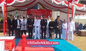 Pembubaran Paskibraka dan Acara Ramah Tamah Warnai Momen HUT RI ke-81 Cikakak, Purnama Giri Sukabumi MUBAROKAH