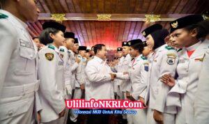 Prabowo Apresiasi Dedikasi Para Petugas HUT Kemerdekaan