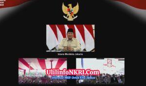 Prabowo Bukti TNIPolri Berbakti untuk Rakyat, Resmikan 3.395 Jembatan dan 3.000 Sumber Air Bersih