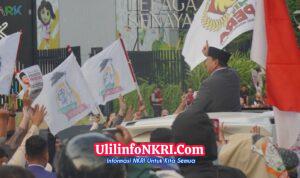 Prabowo Sapa Ribuan Massa di GBK, Dukungan Mengalir untuk Program Rakyat