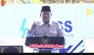 Presiden Prabowo