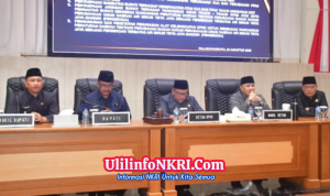 Rapat Paripurna DPRD Bupati Asep Japar Paparkan Agenda APBD dan Transformasi BUMD Menuju Sukabumi Mubarokah