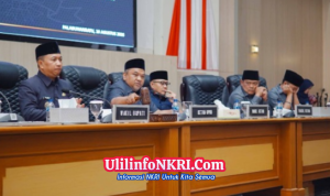 Rapat Paripurna ke-14 DPRD Kabupaten Sukabumi