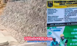 Rehabilitasi Jembatan Citalahab 2, Semangat Sukabumi Mubarokah untuk Mobilitas Aman dan Ekonomi Lancar