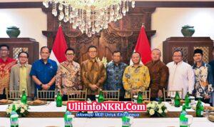 Sekjen Partai Koalisi kumpul silaturahmi Jelang HUT RI ke-81