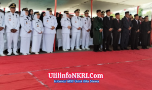 Sukabumi Mubarokah, Asep Japar Integritas ASN Jadi Prioritas, Rotasi 327 Pejabat Sukabumi Bersih dari Praktik Curang
