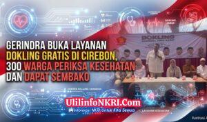 Gerindra Buka Layanan Dokling