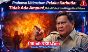 Prabowo Ultimatum Pelaku Karhutla Tidak Ada Ampun!, Bakal Cabut Izin Hingga Usut Pidana