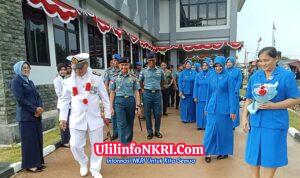 Satu Pengabdian, Selamanya Bersaudara, Danlanal Bintan Lepas Prajurit Purna Tugas