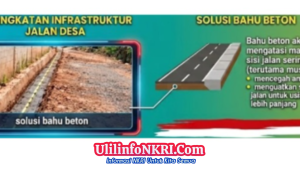 Dinas Pekerjaaan Umum Kabupaten Sukabumi Mulai Bangun Bahu Beton Jalan Pasapen Bantargebang