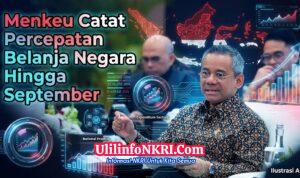 Menkeu Catat Percepatan Belanja