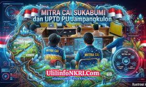 Jelang Musim Tanam PU Jampangkulon Atur Jadwal Air dan Perawatan Saluran Irigasi
