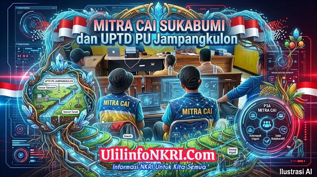 Jelang Musim Tanam PU Jampangkulon Atur Jadwal Air dan Perawatan Saluran Irigasi