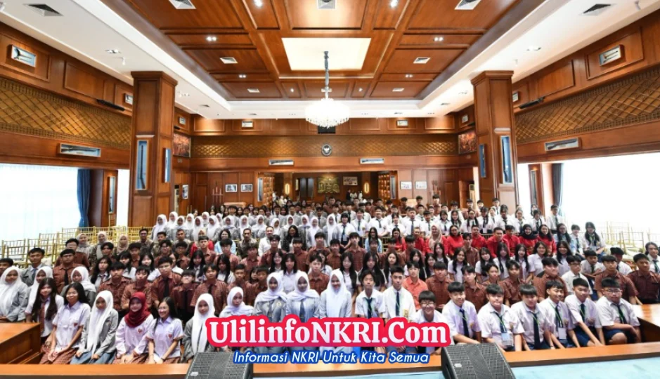 Pelajar Sukabumi Ikuti Program Istana untuk Anak Sekolah Bersama 200 Siswa Nasional